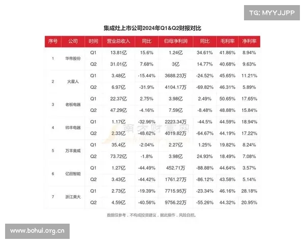 2024上半年国际上市泵企财报解析 2024上半年国际上市泵企财报解析